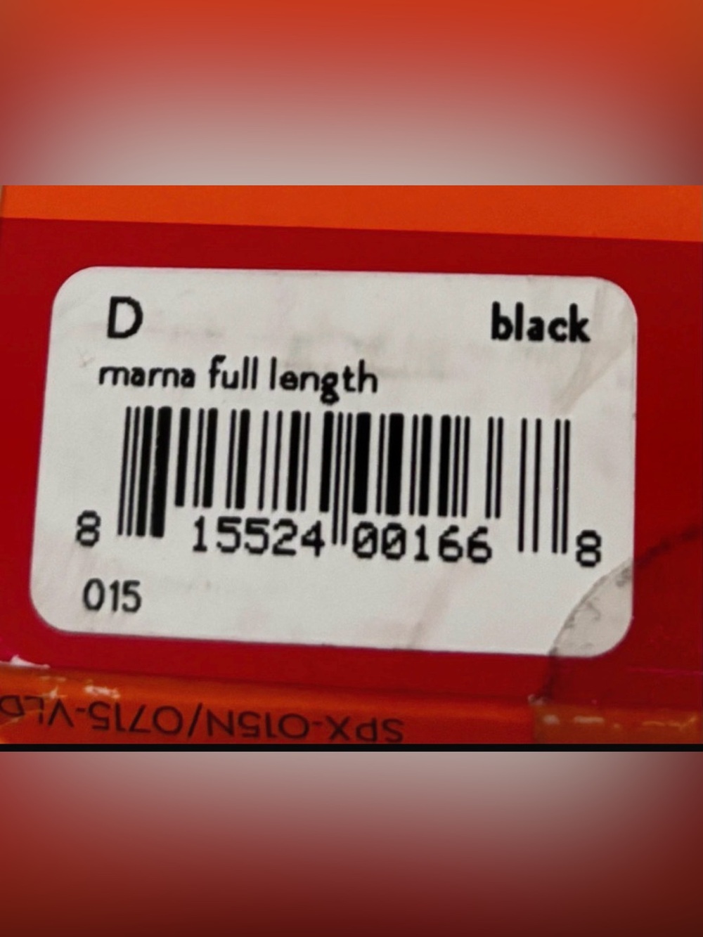 SPANX Mama Sheers Black Full Length Maternity Pantyhose Size D New In Box - Picture 3 of 5